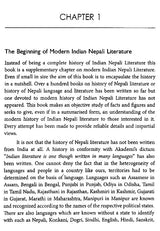 History of Modern Indian Nepali Literature - Retail Maharaj