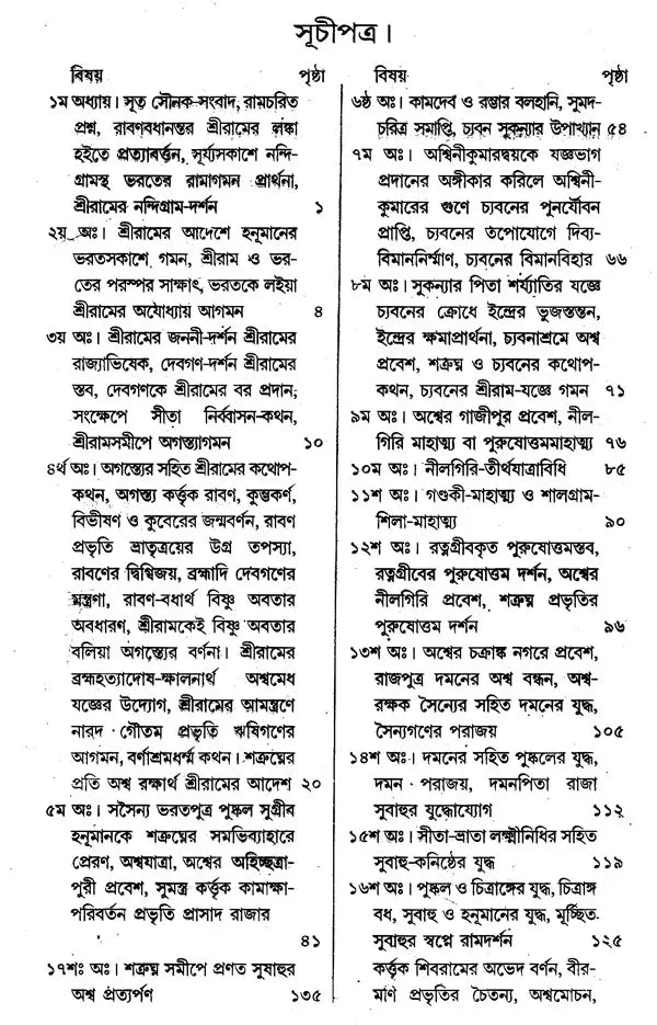 Padma Purana In Bengali (Patal Khand) - Retail Maharaj