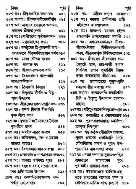Padma Purana In Bengali (Patal Khand) - Retail Maharaj