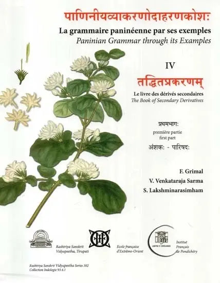 Paninian Grammar Through its Examples (The Book of Secondary Derivatives)- (IV-I Volume) - Retail Maharaj