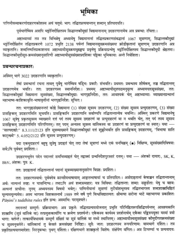 Paninian Grammar Through its Examples (The Book of Secondary Derivatives)- (IV-I Volume) - Retail Maharaj