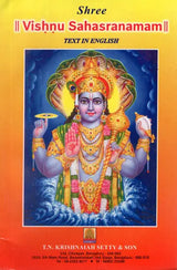 Shree Vishnu Sahasranamam- Text in English - Retail Maharaj