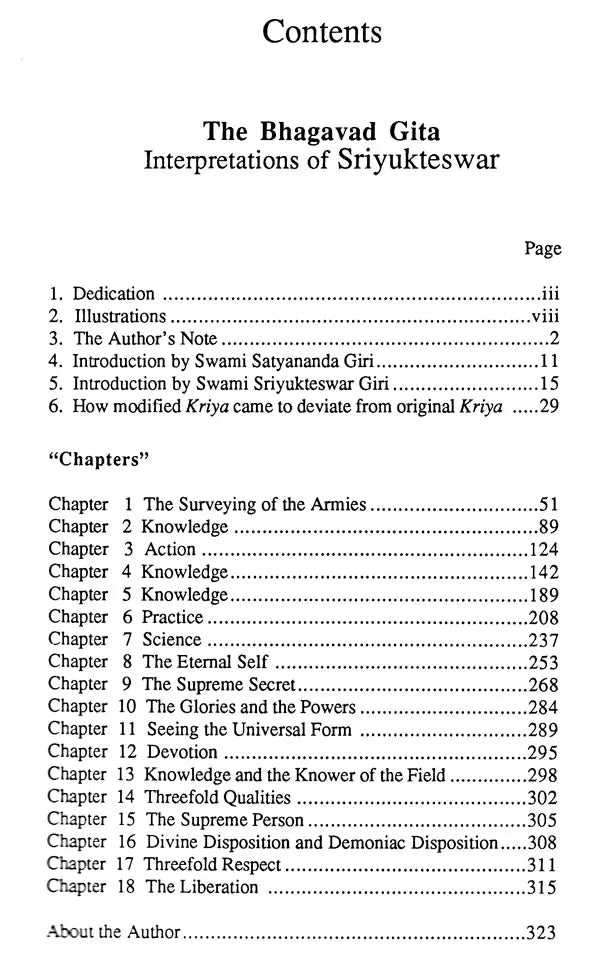 The Bhagavad Gita Interpretations of Sriyukteswar - Retail Maharaj