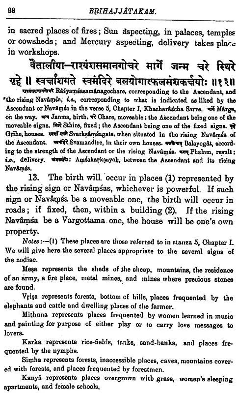 The Brihat Jataka of Varaha Mihira - Retail Maharaj