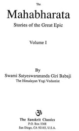 The Mahabharata- Stories of The Great Epic (Volume I) - Retail Maharaj