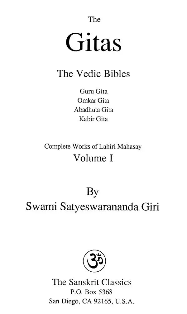 The Complete Work of Lahiri Mahasay (Set of 6 Volumes) - Retail Maharaj
