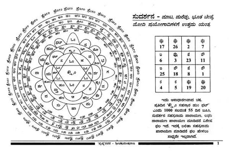 Srichakra Yantraraja (Kannada) - Retail Maharaj