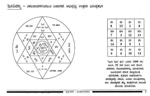 Srichakra Yantraraja (Kannada) - Retail Maharaj