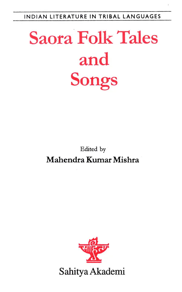 Saora Folk Tales and Songs - Retail Maharaj