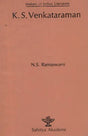 K.S. Venkataramani- Makers of Indian Literature (An Old and Rare Book) - Retail Maharaj