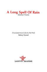A Long Spell of Rain (Selected Poems) - Retail Maharaj