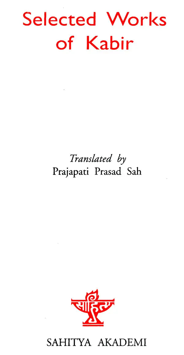 Selected Works of Kabir - Retail Maharaj