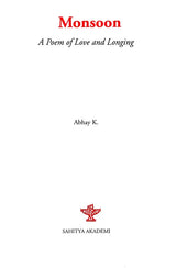 Monsoon-A Poem of Love & Longing - Retail Maharaj