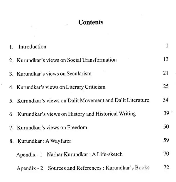 Narhar Kurundkar- Makers of Indian Literature - Retail Maharaj