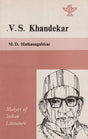 V.S. Khandekar- Makers of Indian Literature - Retail Maharaj