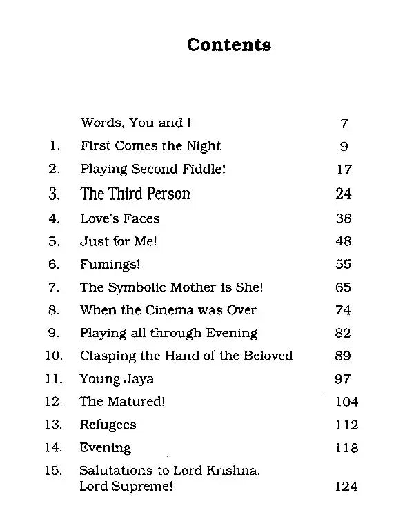 First Comes the Night (Mudhalil Iravu Varum): Sahitya Akademi Award Winning Tamil Short Stories - Retail Maharaj