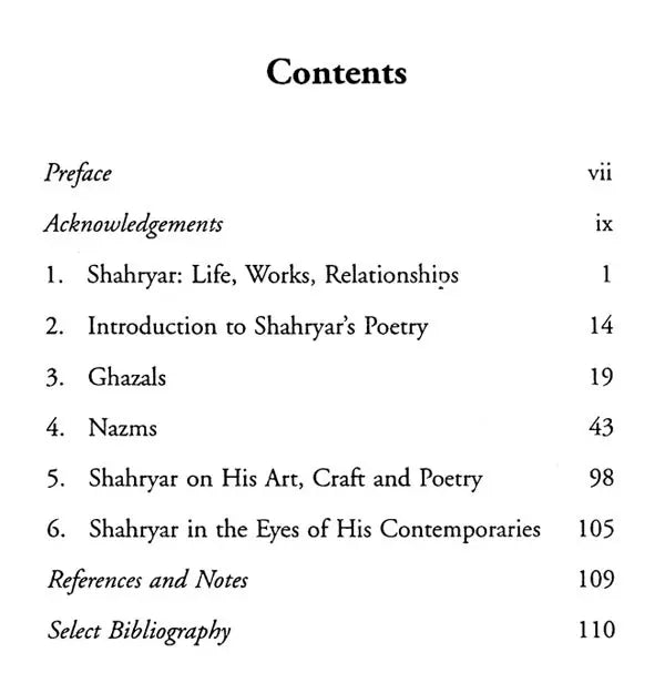 Shahryar- Makers of Indian Literature - Retail Maharaj
