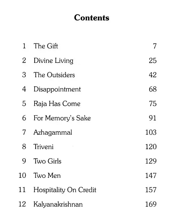 The Gift and Other Stories (Sahitya Akademi Award-Winning Tamil Short Stories) - Retail Maharaj