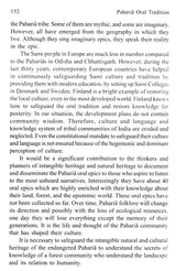 Paharia Oral Tradition - Retail Maharaj