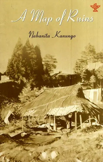 A Map of Ruins- Navodaya Series (A Collection of Poems) - Retail Maharaj