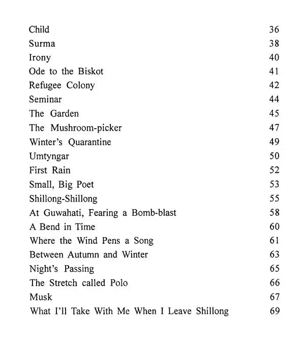 A Map of Ruins- Navodaya Series (A Collection of Poems) - Retail Maharaj