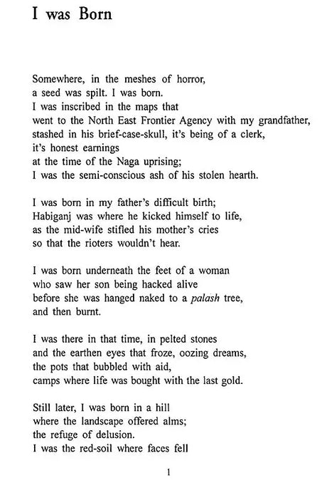 A Map of Ruins- Navodaya Series (A Collection of Poems) - Retail Maharaj