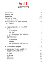 A Critical Inventory of Ramayana Studies In The World in Set of 2 Volumes (Vol:1 Indian Languages and English Vol:II Foreign Languages) - Retail Maharaj