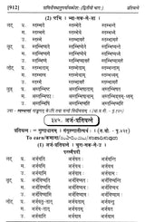 Paniniyadhatuparyayakosah (A Dictionary of Synonyms of Paninian Verbs) (Set of 2 Volumes) - Retail Maharaj