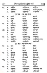 Paniniyadhatuparyayakosah (A Dictionary of Synonyms of Paninian Verbs) (Set of 2 Volumes) - Retail Maharaj