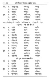 Paniniyadhatuparyayakosah (A Dictionary of Synonyms of Paninian Verbs) (Set of 2 Volumes) - Retail Maharaj