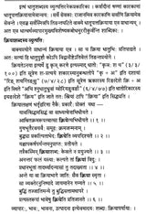 Paniniyadhatuparyayakosah (A Dictionary of Synonyms of Paninian Verbs) (Set of 2 Volumes) - Retail Maharaj