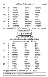 Paniniyadhatuparyayakosah (A Dictionary of Synonyms of Paninian Verbs) (Set of 2 Volumes) - Retail Maharaj