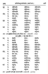 Paniniyadhatuparyayakosah (A Dictionary of Synonyms of Paninian Verbs) (Set of 2 Volumes) - Retail Maharaj