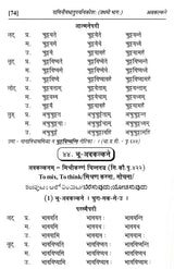 Paniniyadhatuparyayakosah (A Dictionary of Synonyms of Paninian Verbs) (Set of 2 Volumes) - Retail Maharaj