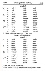 Paniniyadhatuparyayakosah (A Dictionary of Synonyms of Paninian Verbs) (Set of 2 Volumes) - Retail Maharaj