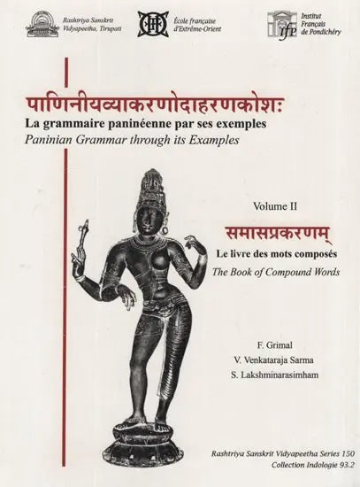 Paninian Grammar Through its Examples (The Book of Secondary Derivatives) – Vol. II - Retail Maharaj