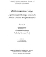 Paninian Grammar Through its Examples (The Book of Secondary Derivatives) – Vol. II - Retail Maharaj
