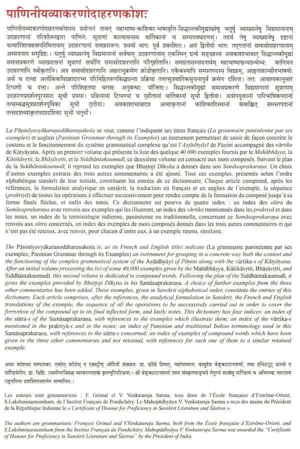 Paninian Grammar Through its Examples The Book of Secondary Derivatives Vol II - Retail Maharaj