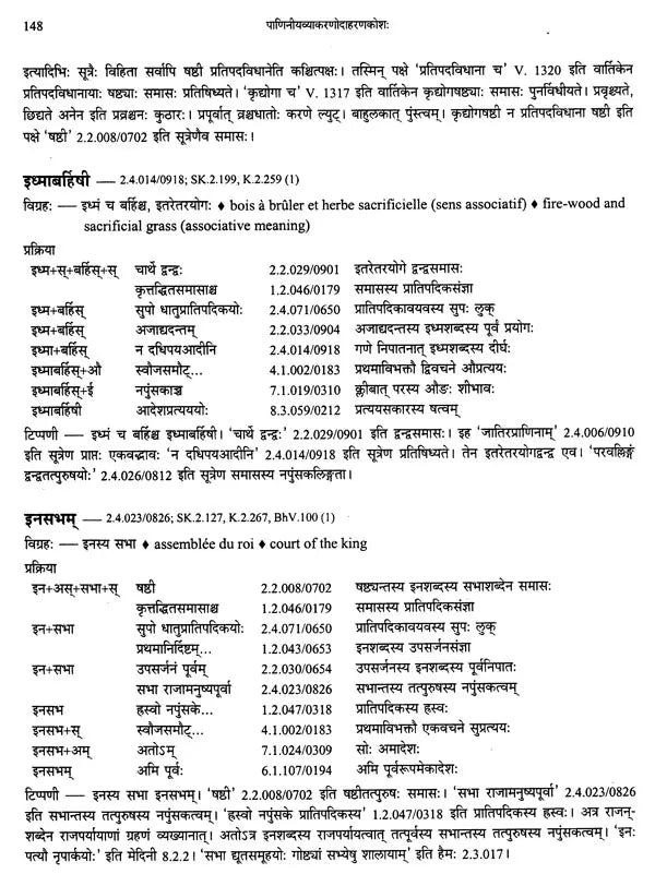 Paninian Grammar Through its Examples The Book of Secondary Derivatives Vol II - Retail Maharaj