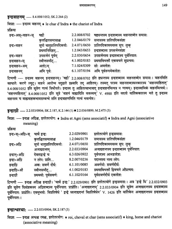 Paninian Grammar Through its Examples The Book of Secondary Derivatives Vol II - Retail Maharaj