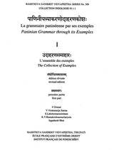 Paninian Grammar Through its Examples (The Book of Secondary Derivatives) - Vol- I.I - Retail Maharaj
