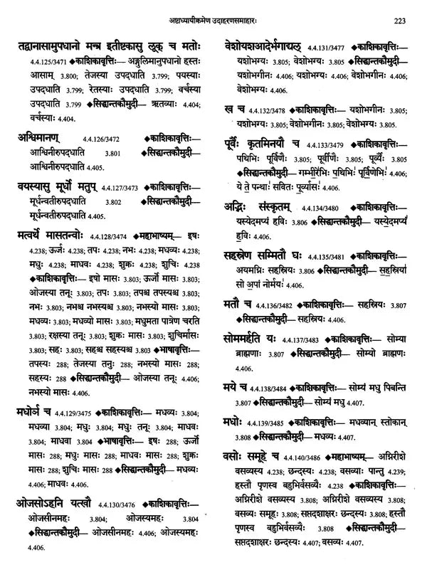 Paninian Grammar Through its Examples (The Book of Secondary Derivatives) - Vol- I.II - Retail Maharaj
