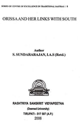 Orissa and Her Links with South - Retail Maharaj