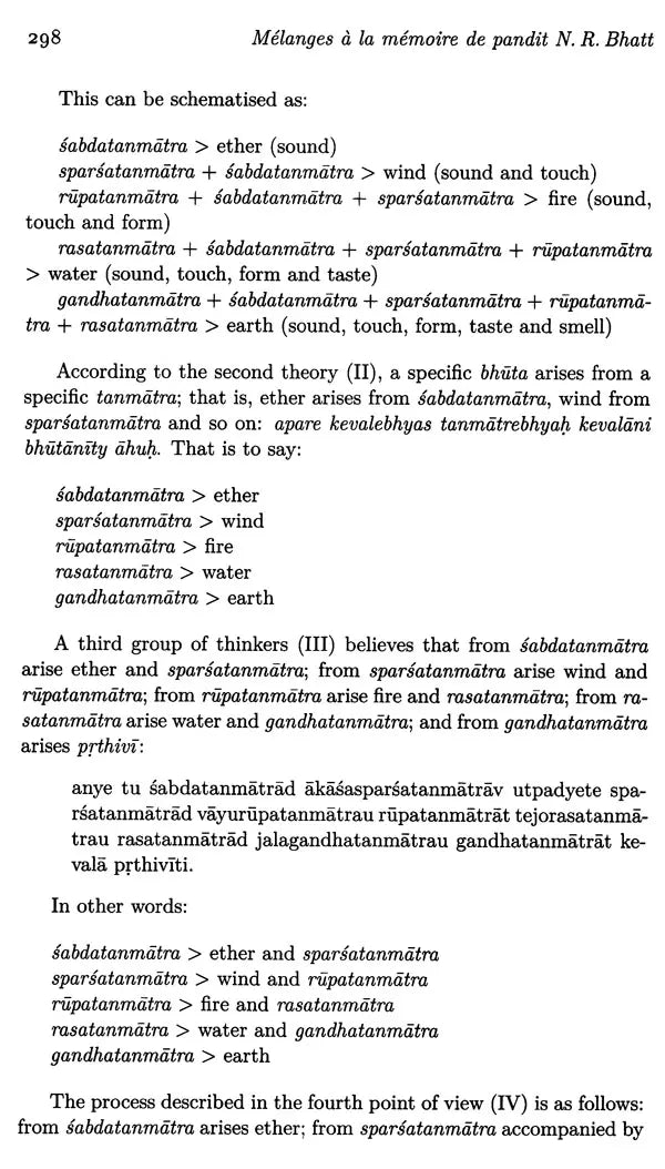 Mélanges à la Mémoire de Pandit N. R. Bhatt – Studies in Memory of Pandit N. R. Bhatt - Retail Maharaj
