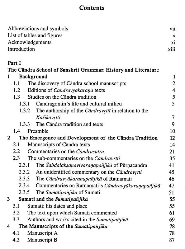 The Sumatipanjika – A Commentary on Candravyakaranavrtti 1.1 and 1.4 - Retail Maharaj