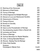 A Compendium Of Marriage Vol-I-II [Paperback] Mridula Trivedi, T. Prakash Trivedi - Retail Maharaj