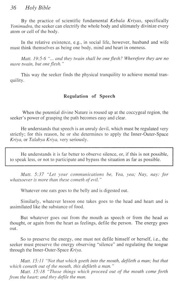 The Holy Bible: In the Light of Kriya - Retail Maharaj