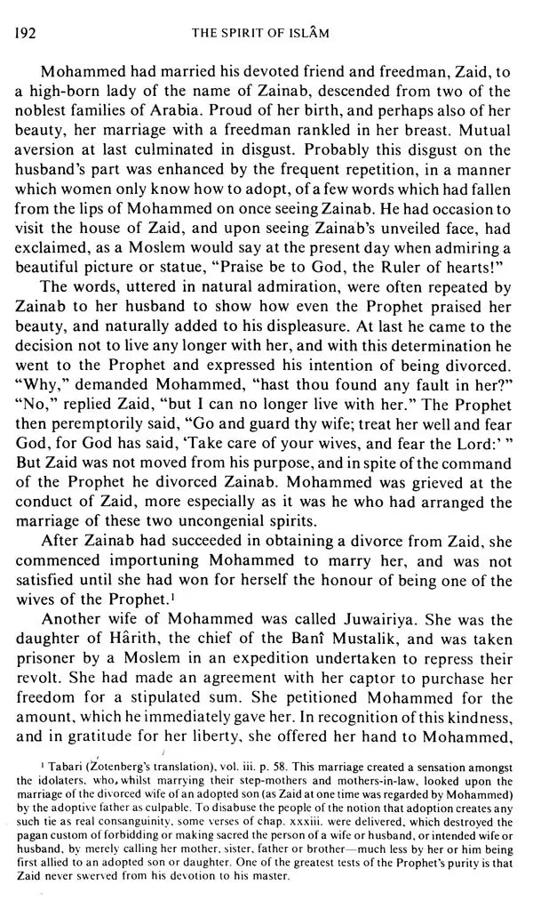 The Spirit of Islam (A History of the Evolution and Ideals of Islam with a Life of the Prophet) - Retail Maharaj