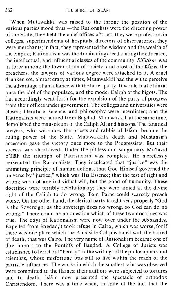 The Spirit of Islam (A History of the Evolution and Ideals of Islam with a Life of the Prophet) - Retail Maharaj