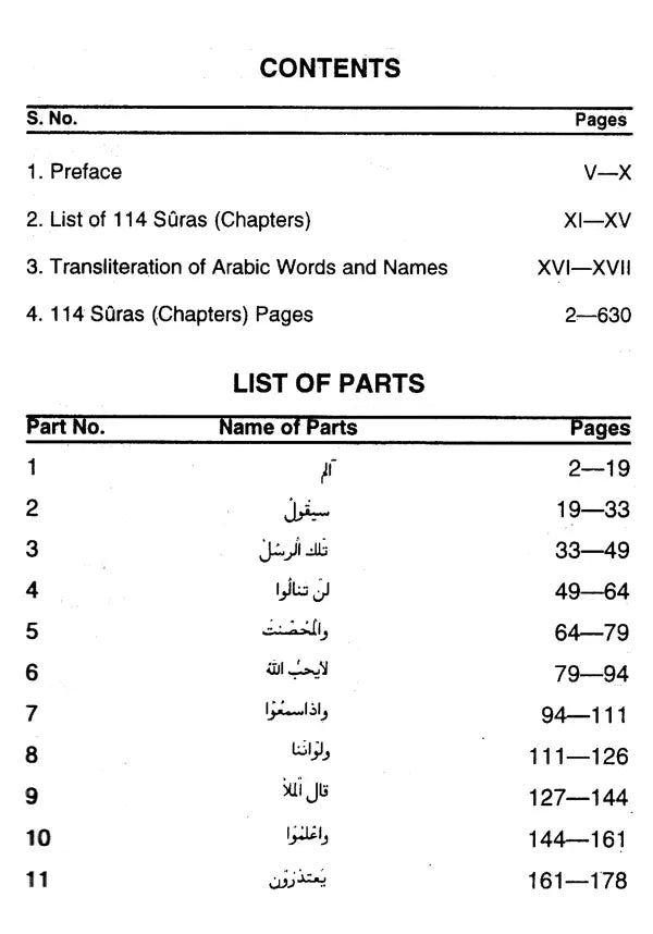 The Meaning of the Illustrious Qur'an: English Translation with Introduction - Retail Maharaj